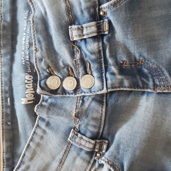 Monaco high-rise slimmer jeans - Picture 3 of 6